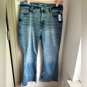 NWT flare jeans